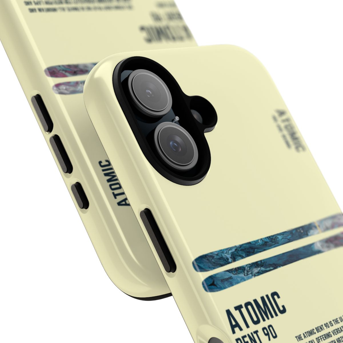 Atomic Bent 90 Phone Case