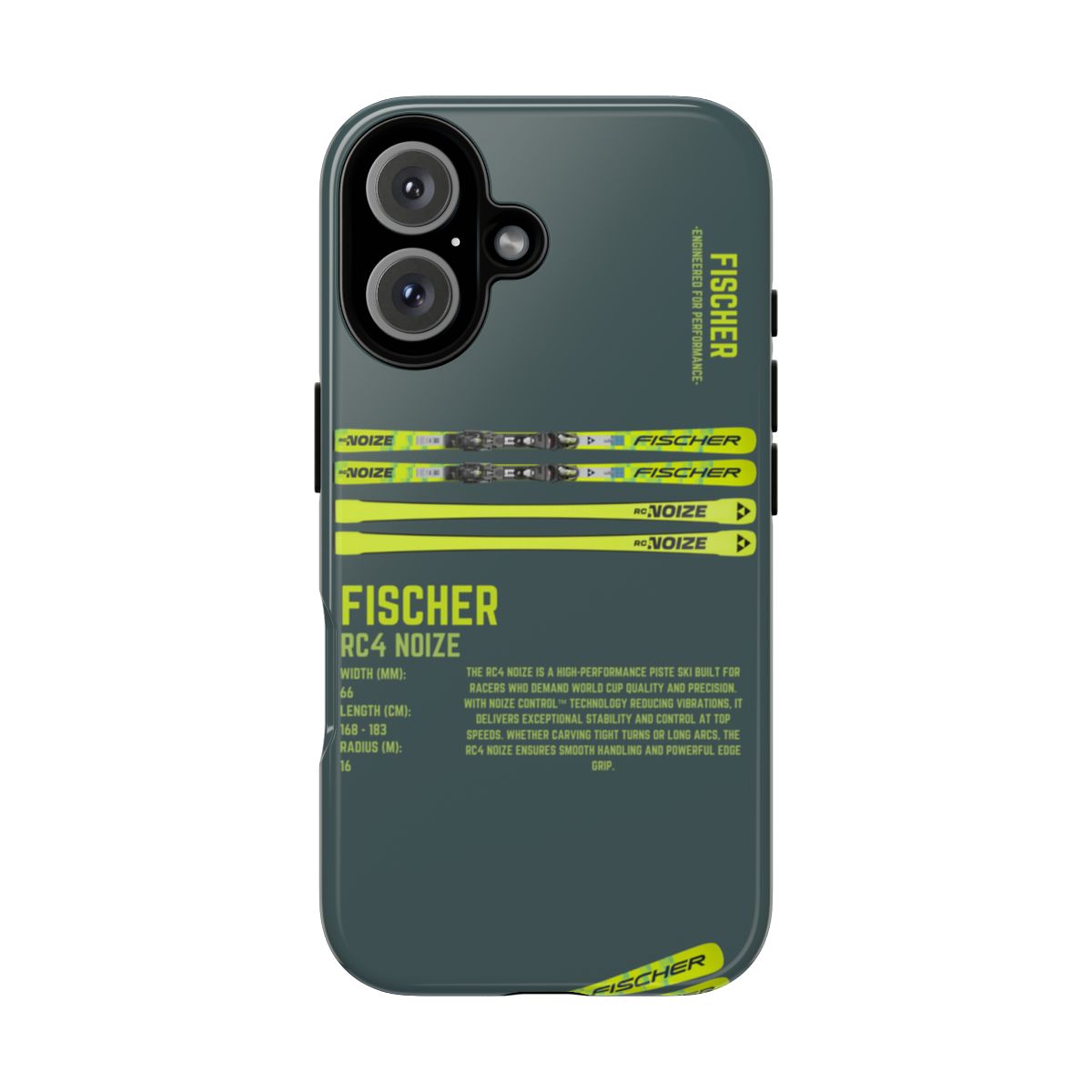 Fischer RC4 Noize Phone Case