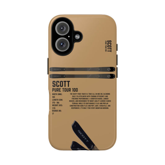 Scott Pure Tour 100 Phone Case
