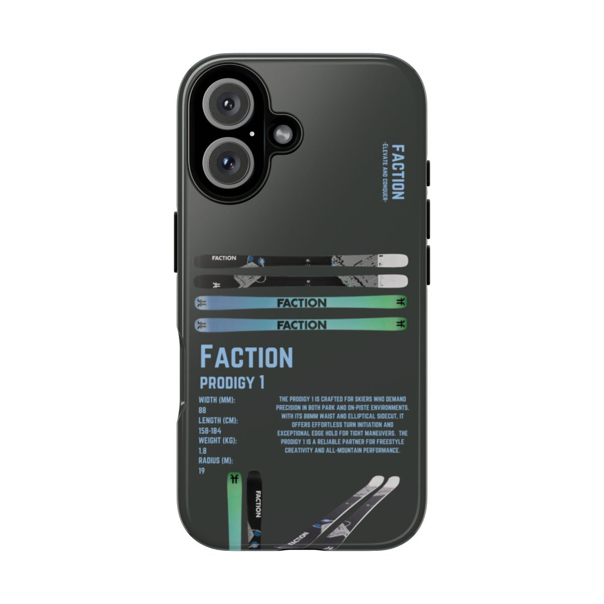 Faction Prodigy 1 Phone Case