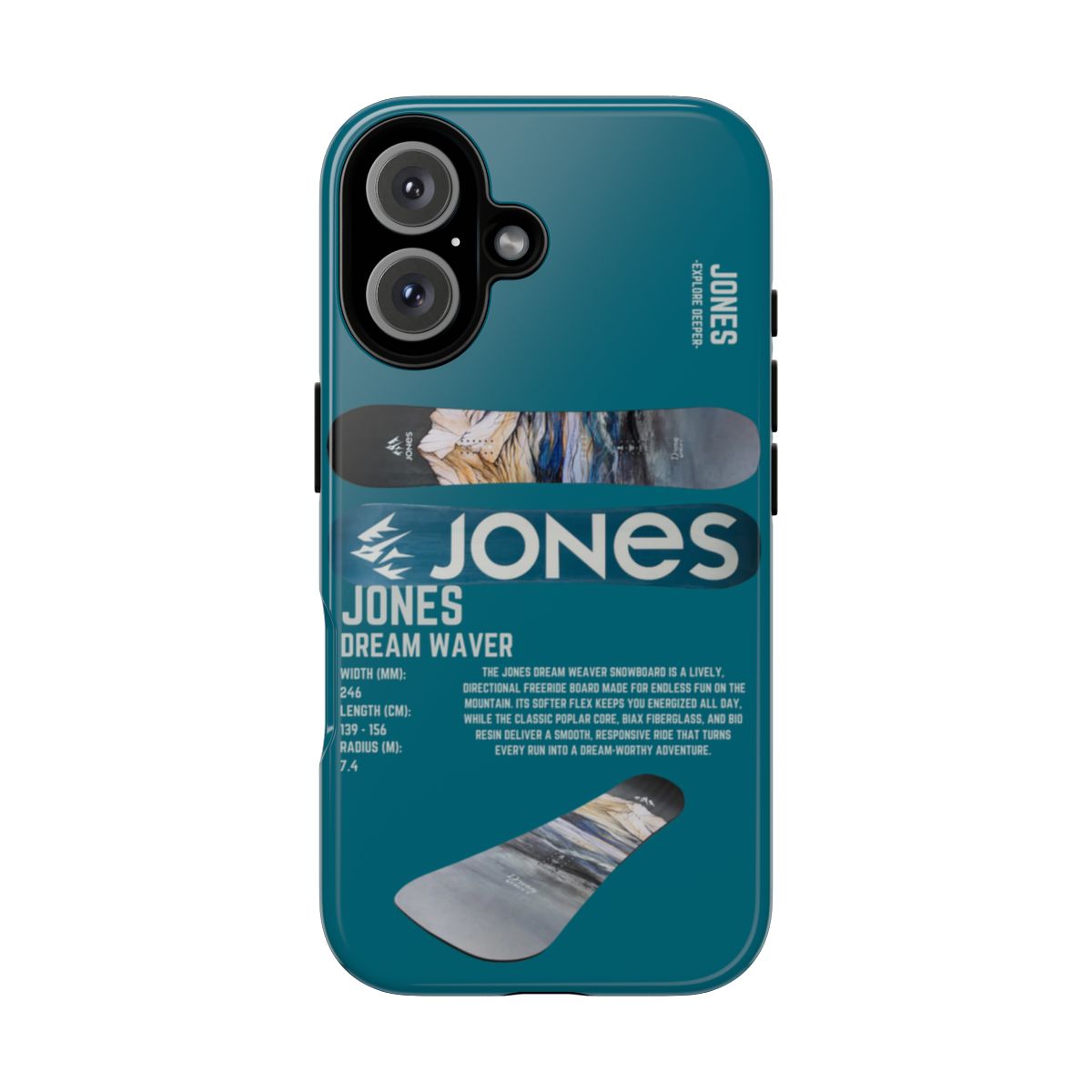 Jones Dream Waver Phone Case