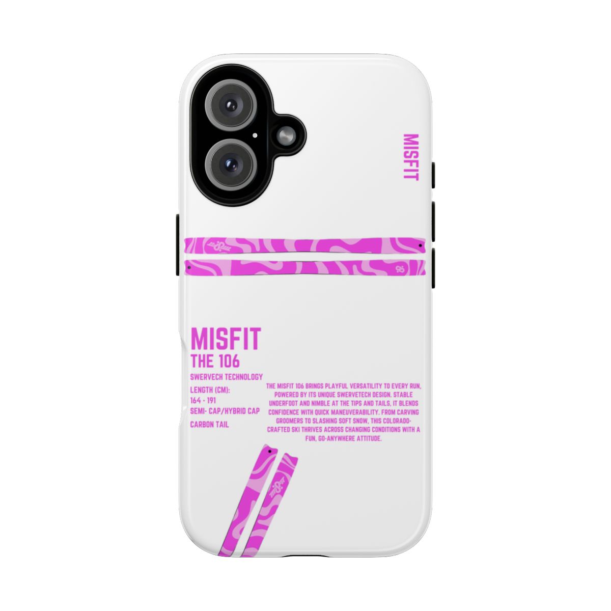 Misfit The 106 Phone Case