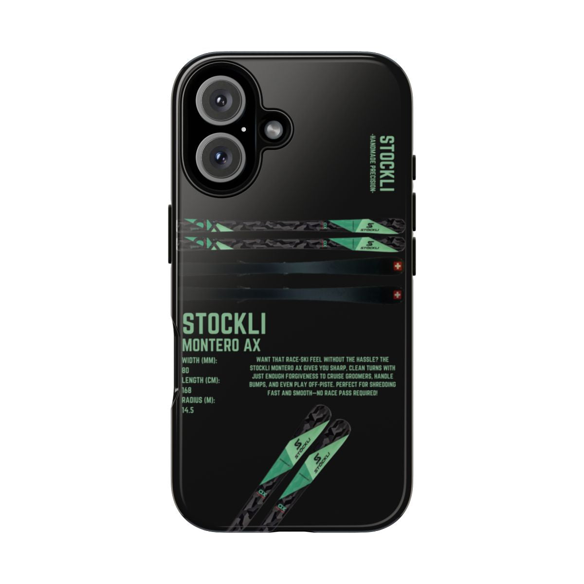 Stockli Montero Ax Phone Case