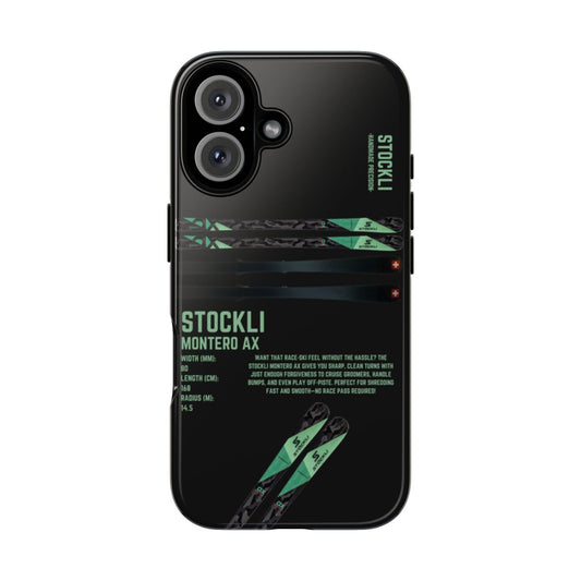 Stockli Montero Ax Phone Case