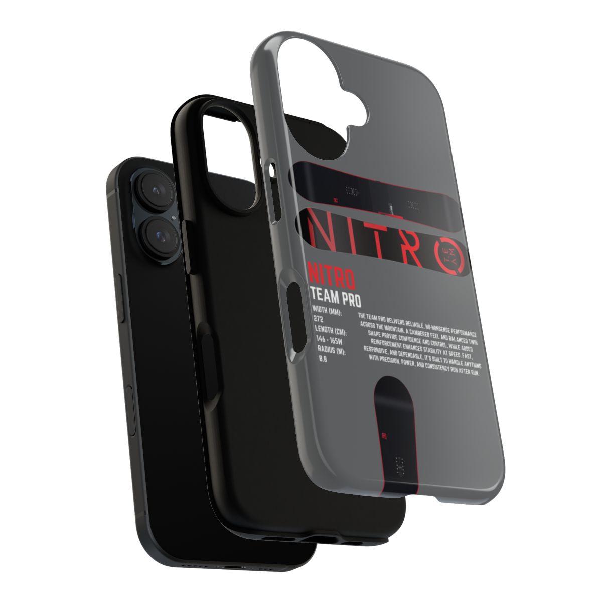 Nitro Team Pro Phone Case