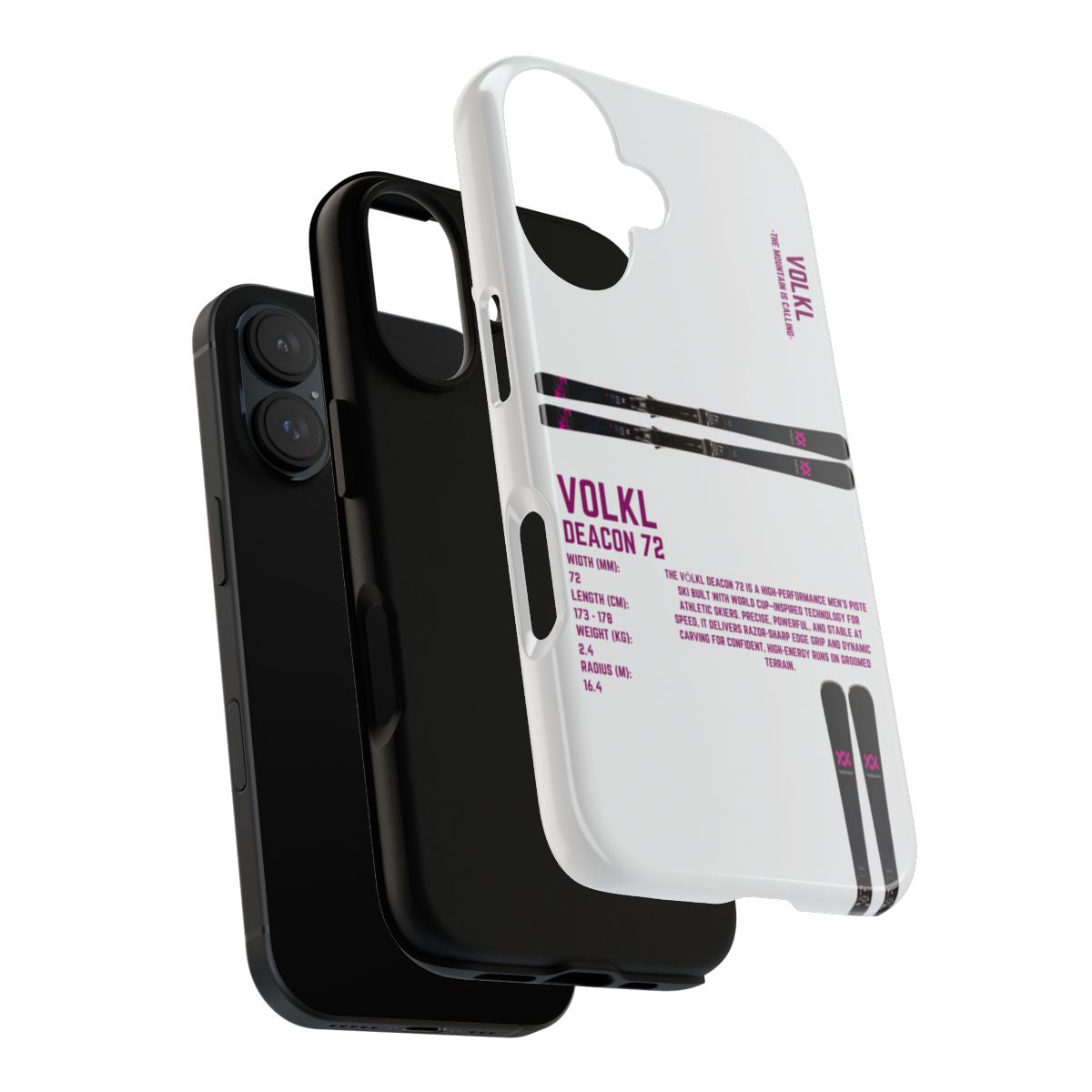 Volkl Deacon 72 Phone Case