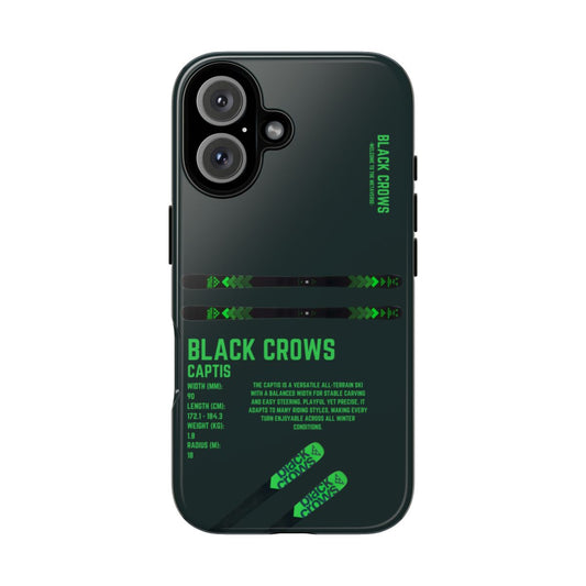 Black Crows Captis Phone Case