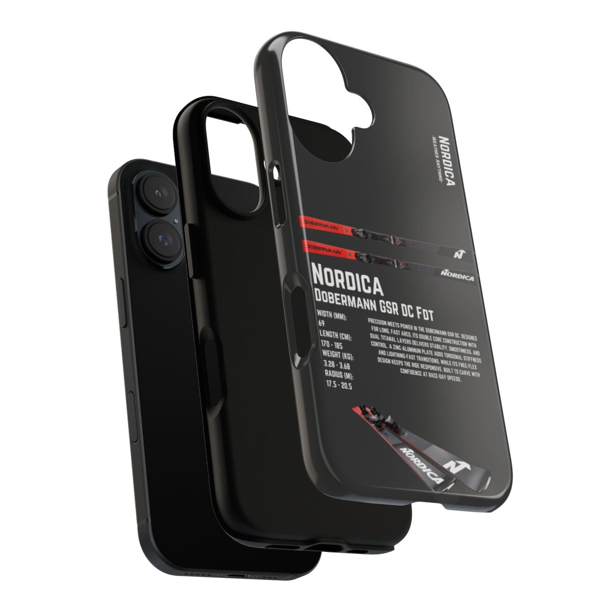 Nordica Dobermann Gsr Dc Fdt Phone Case