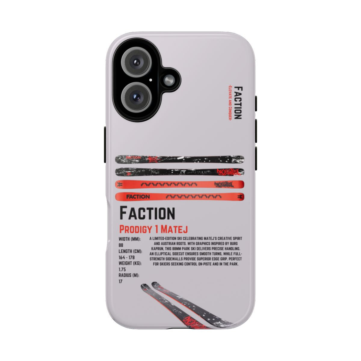 Faction Prodigy 1 Matej Phone Case