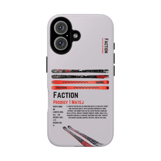 Faction Prodigy 1 Matej Phone Case