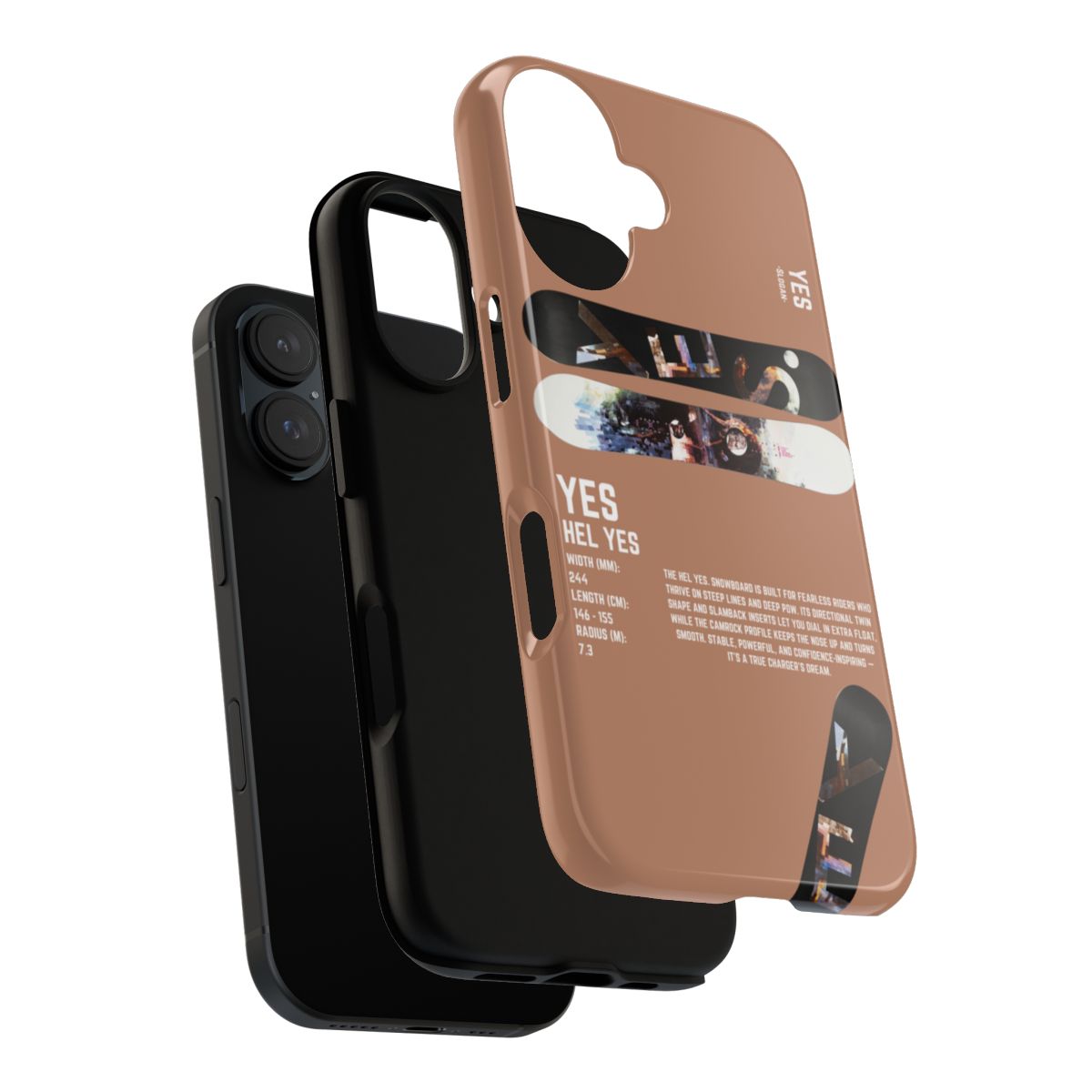 Yes Hel Yes Phone Case
