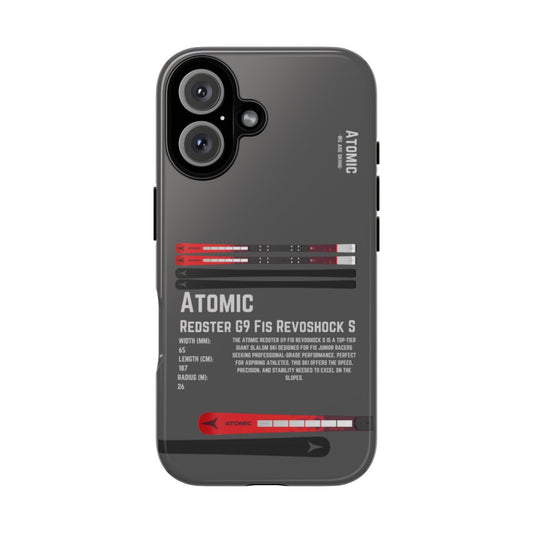 Atomic Redstefr G9 Phone Case