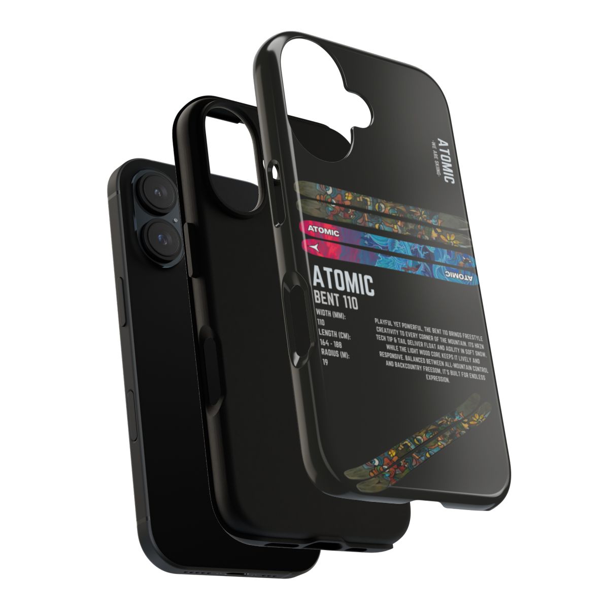 Atomic Bent 110 Phone Case