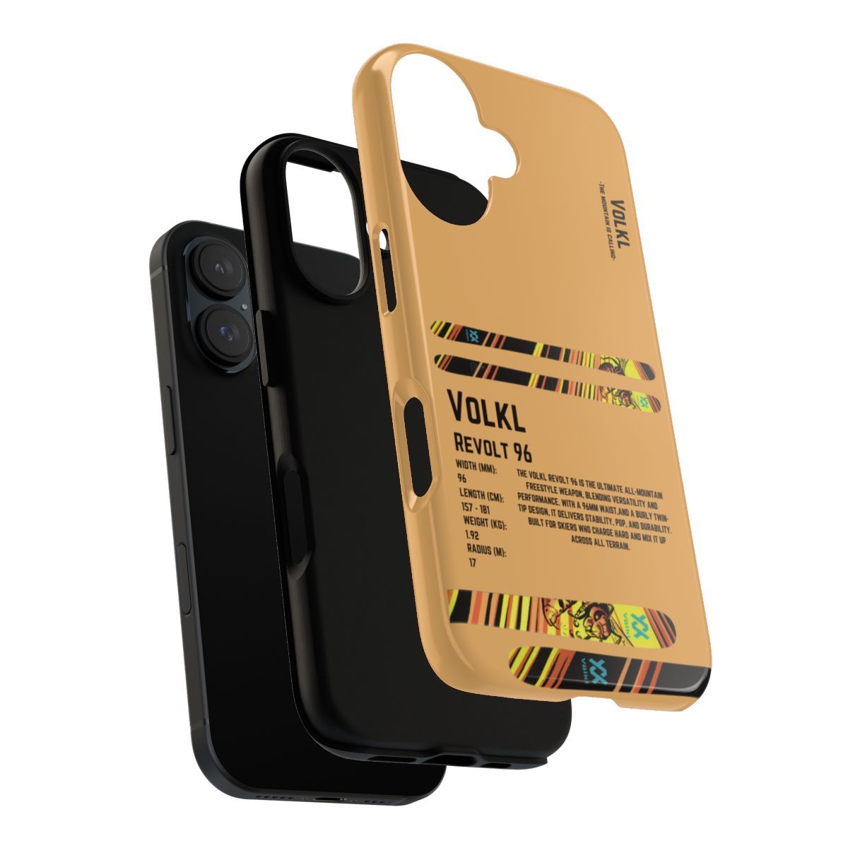 Volkl Revolt 96 Phone Case