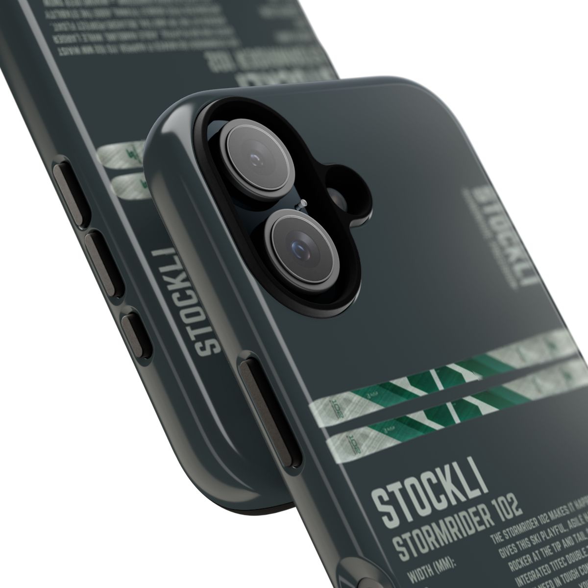 Stockli Stormrider 102 Phone Case