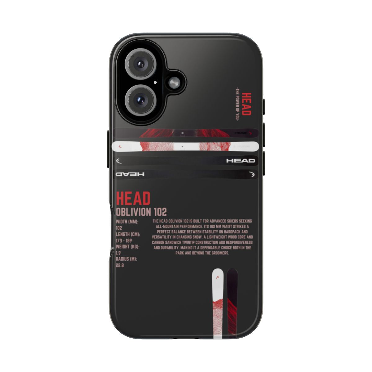 Head Oblivion 102 Phone Case
