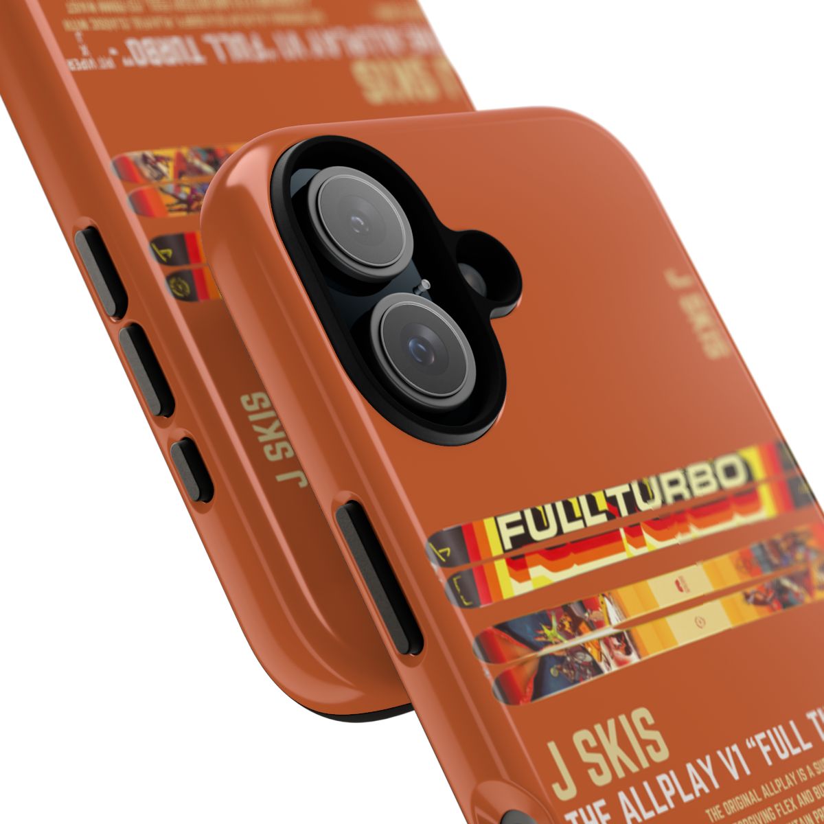 J Skis Allplay V1 Full Turbo Phone Case