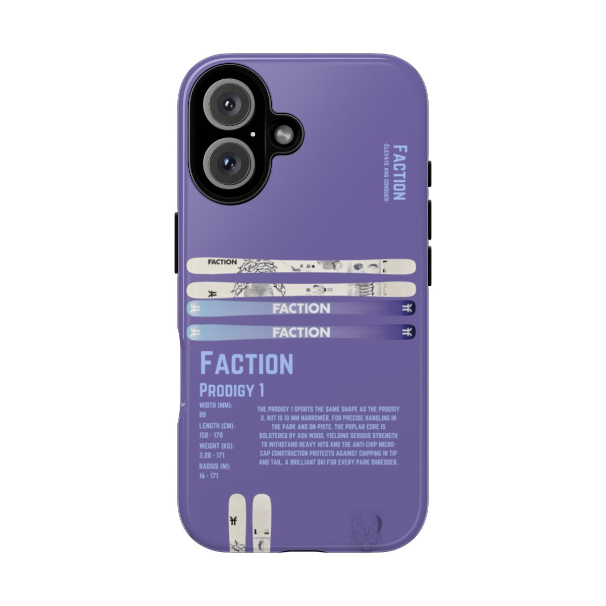 Faction Prodigy 1 Phone Case