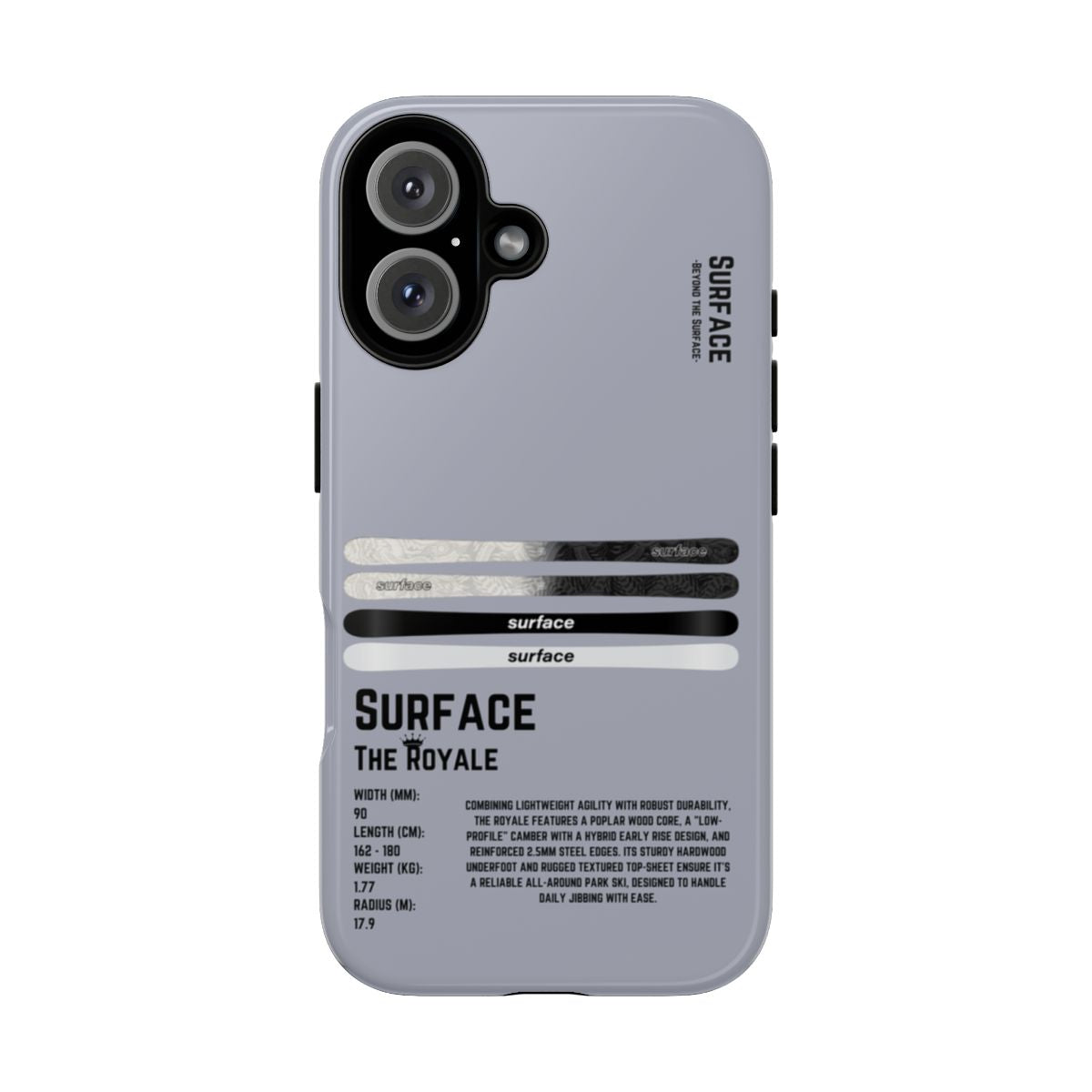 Surface Royale Phone Case