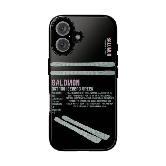 Salomon QST 100 Iceberg Green Phone Case