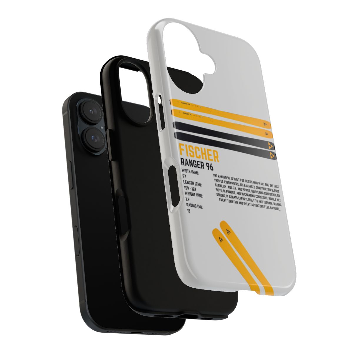 Fischer Ranger 96 Phone Case