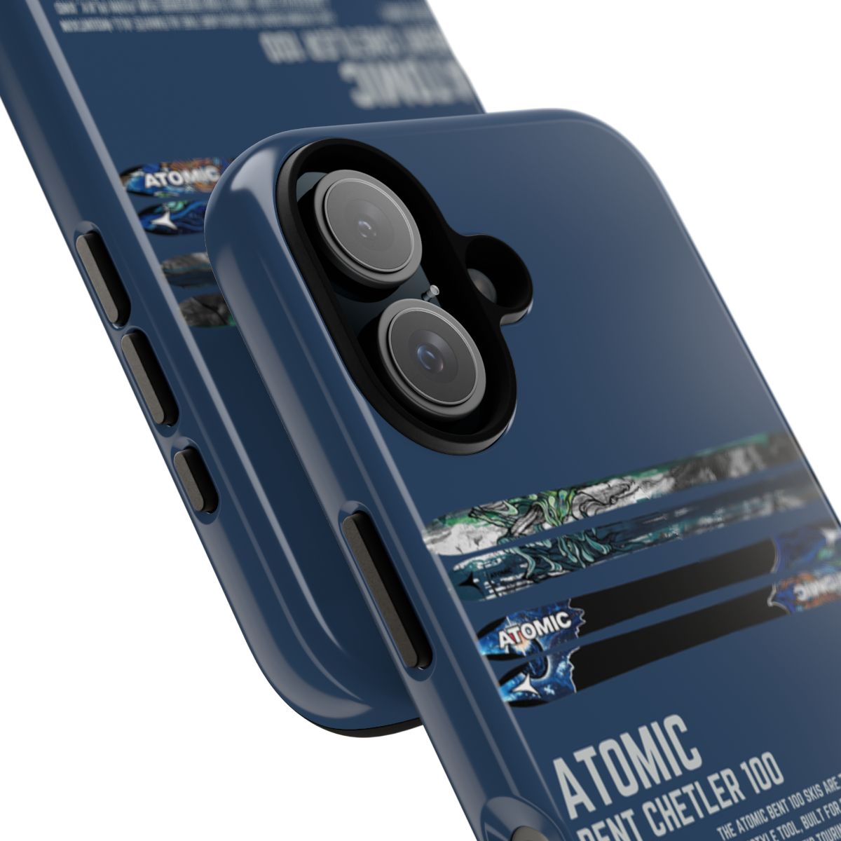 Atomic Bent Chetler 100 Phone Case