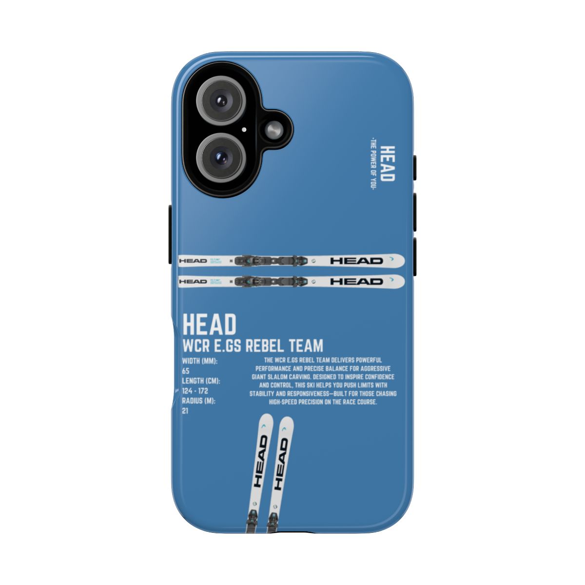 Head WCR E.GS Rebel Team Phone Case
