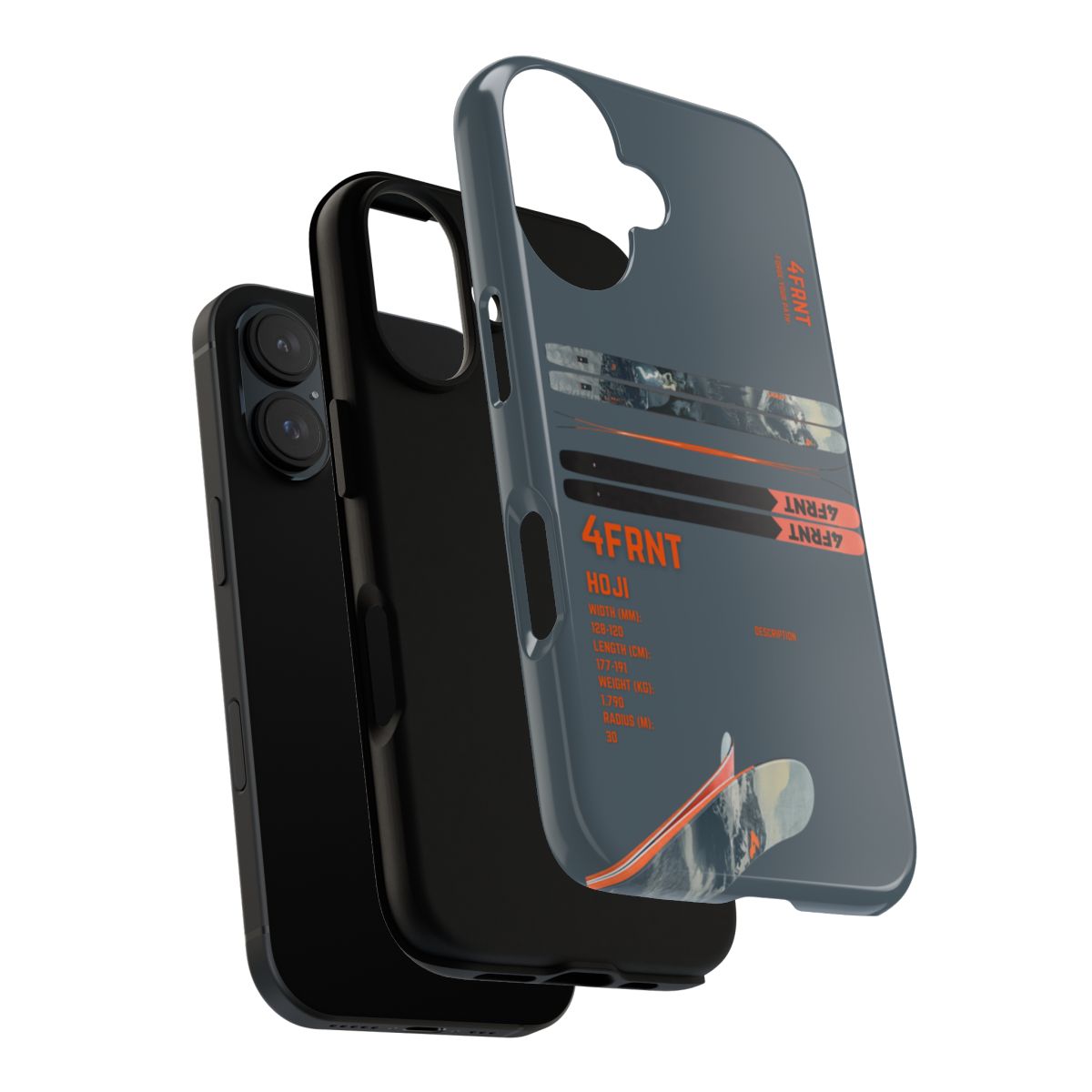 4FRNT Hoji Phone Case