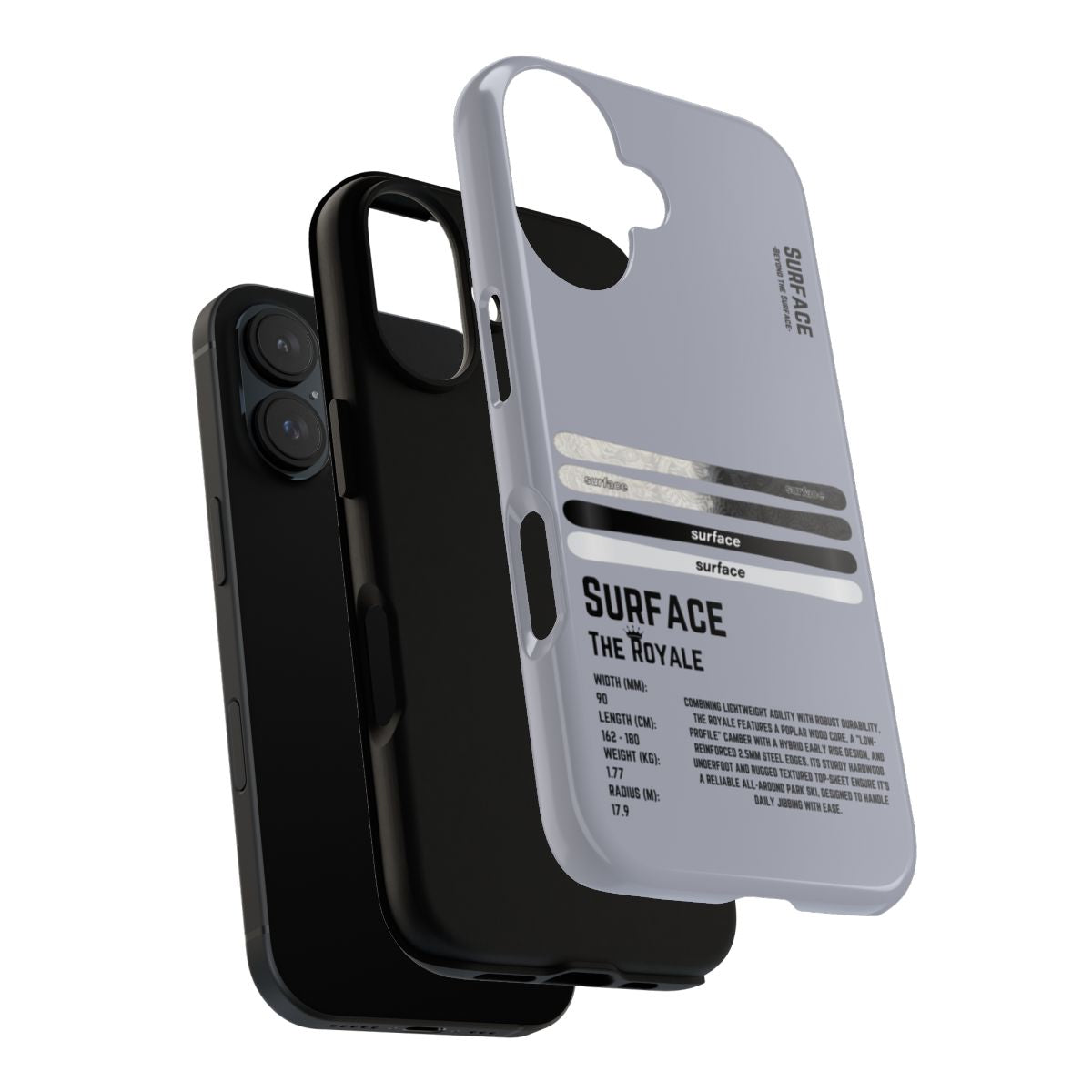 Surface Royale Phone Case