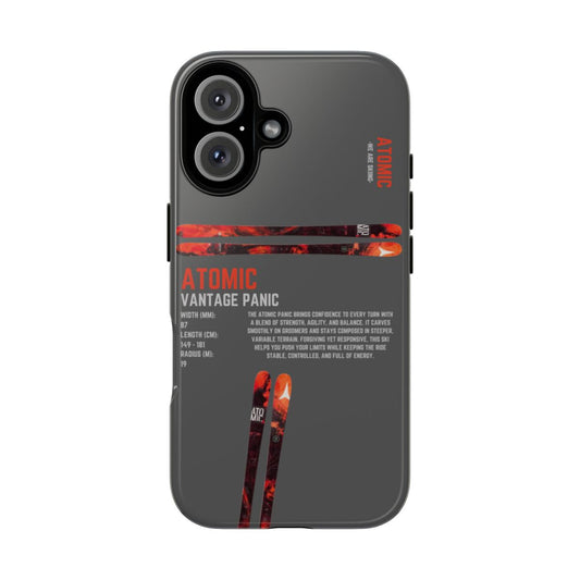 Atomic Vantage Panic Phone Case