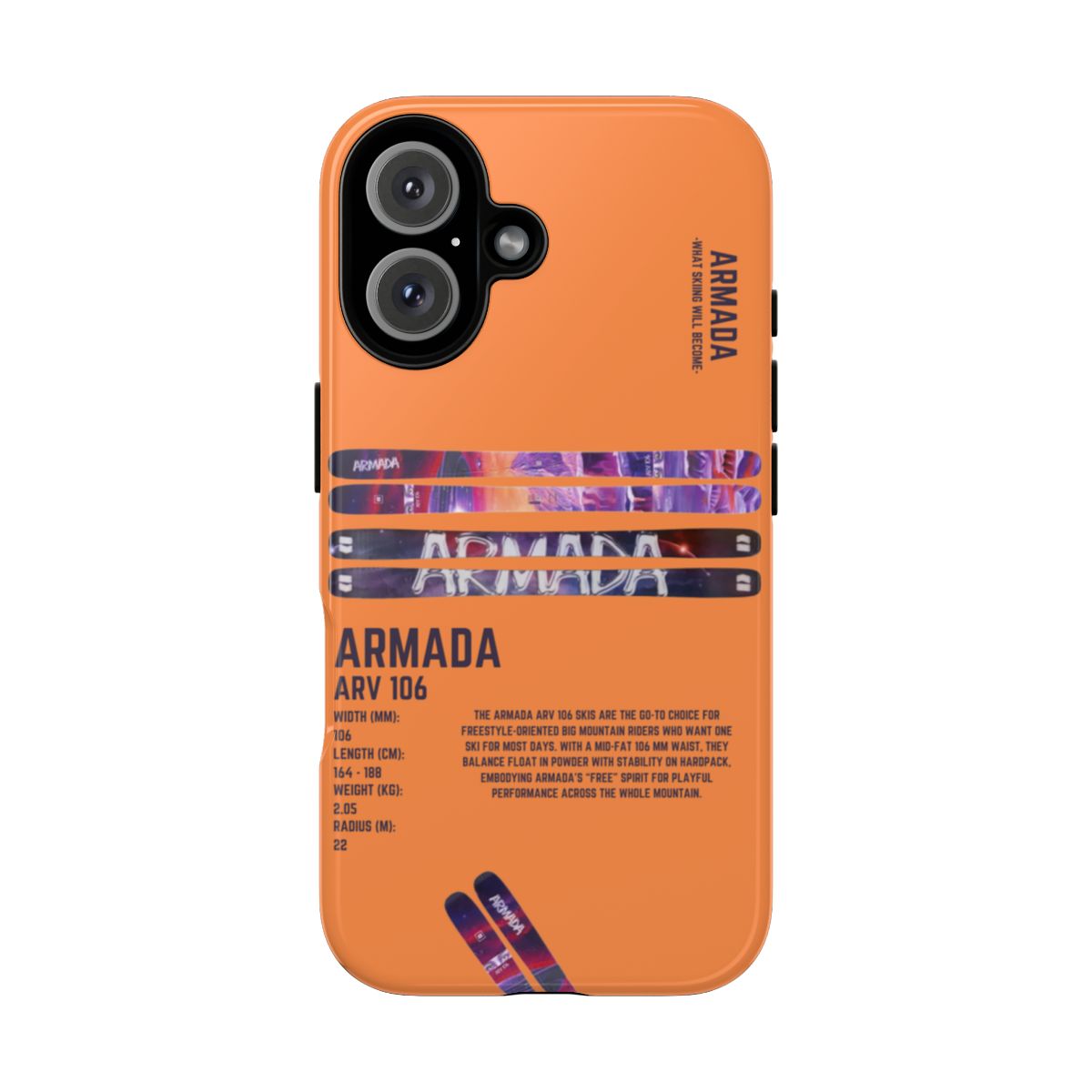 Armada ARV 106 Phone Case