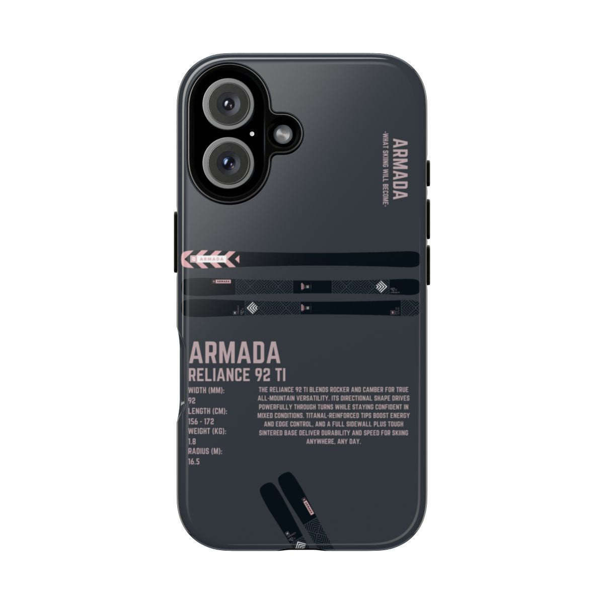 Armada Reliance 92 TI Phone Case