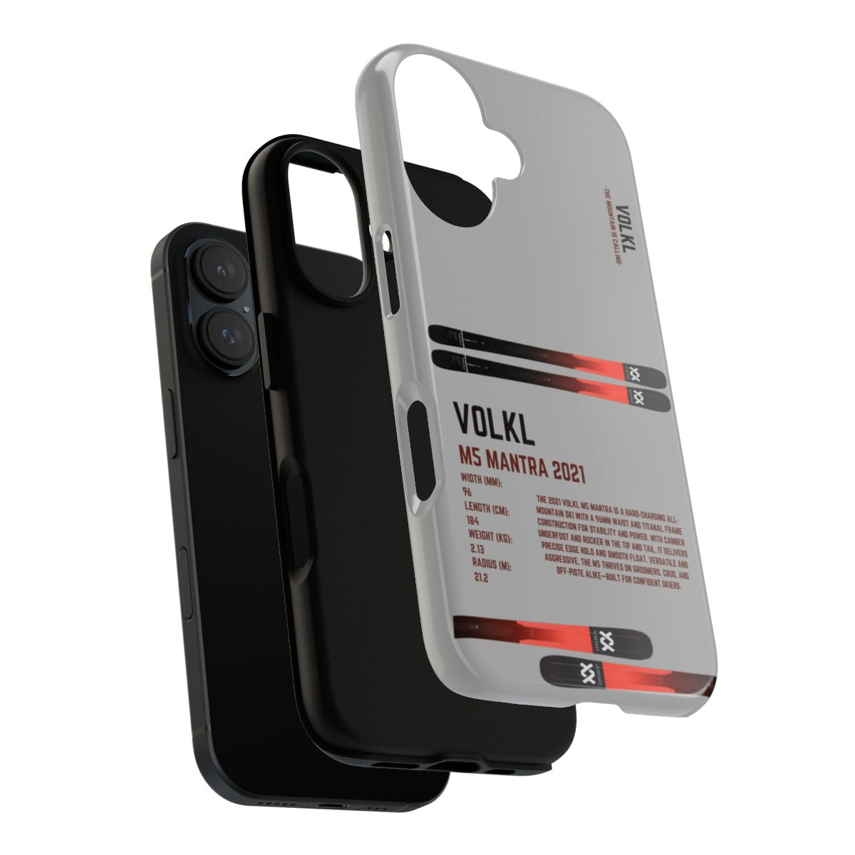 Volkl M5 Mantra Phone Case