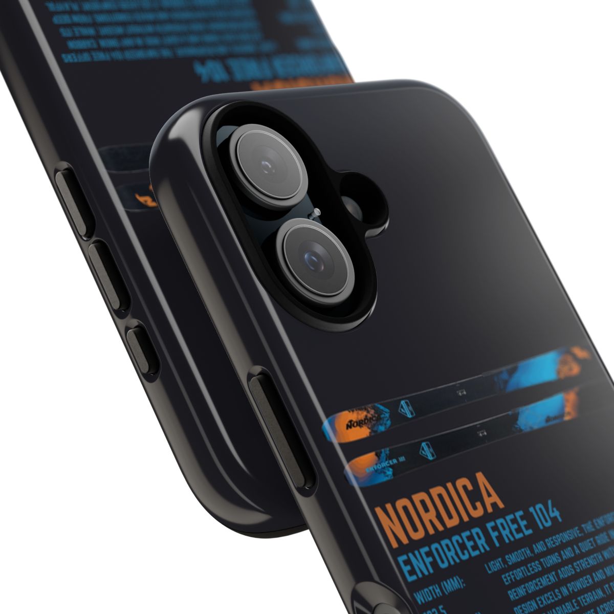 Nordica Enforcer Free 104 Phone Case