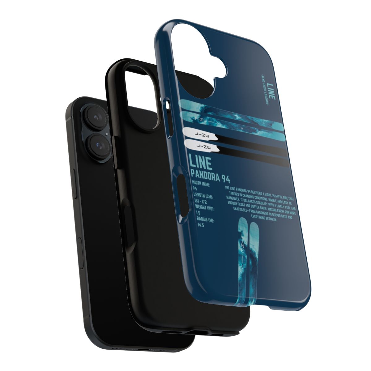 Line Pandora 94 Phone Case