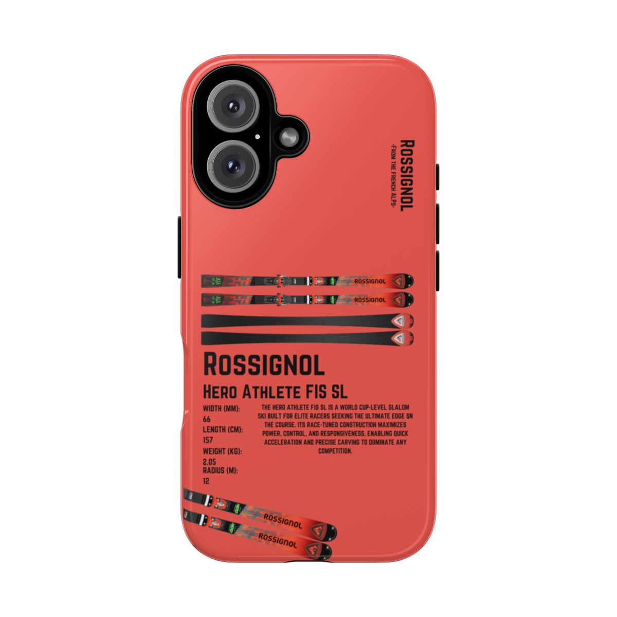 Rossignol Hero Athlete FIS SL Phone Case