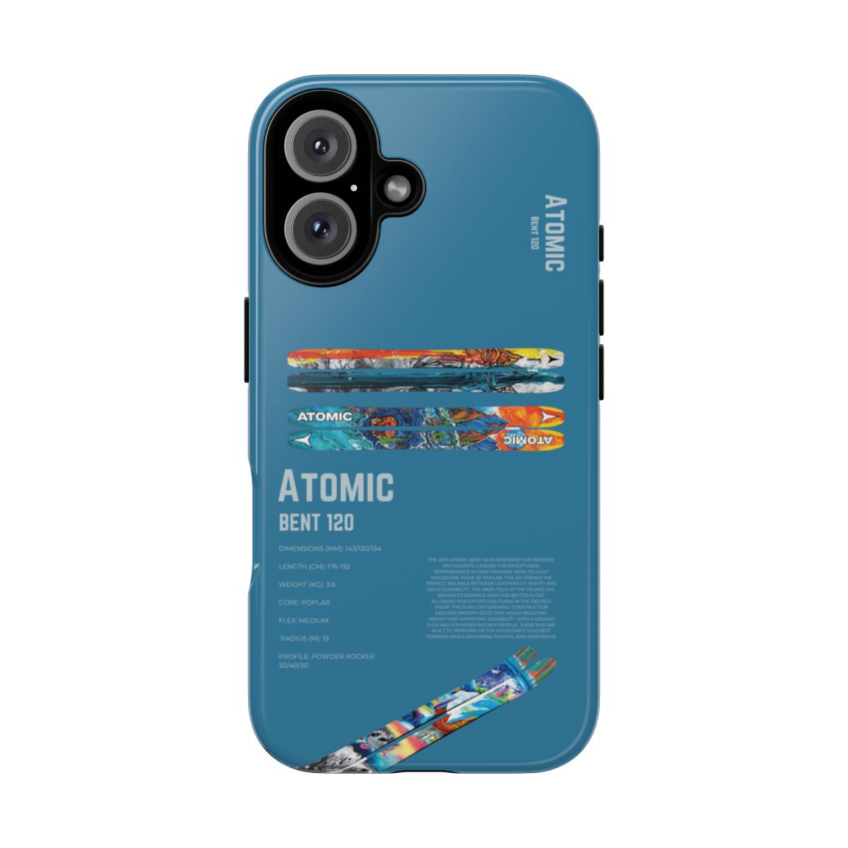 Atomic Phone Case