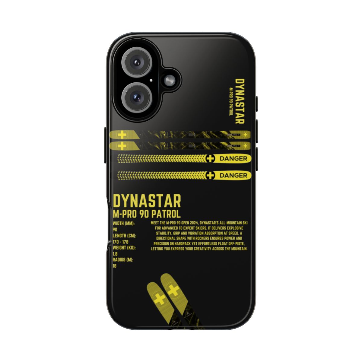 Dynastar M-Pro 90 Patrol Phone Case