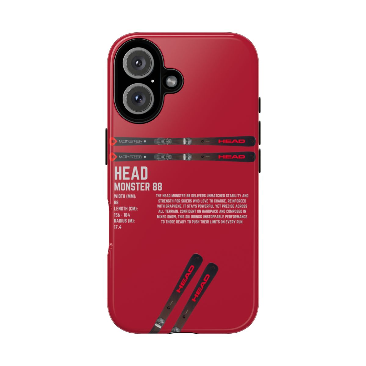 Head Monster 88 Phone Case