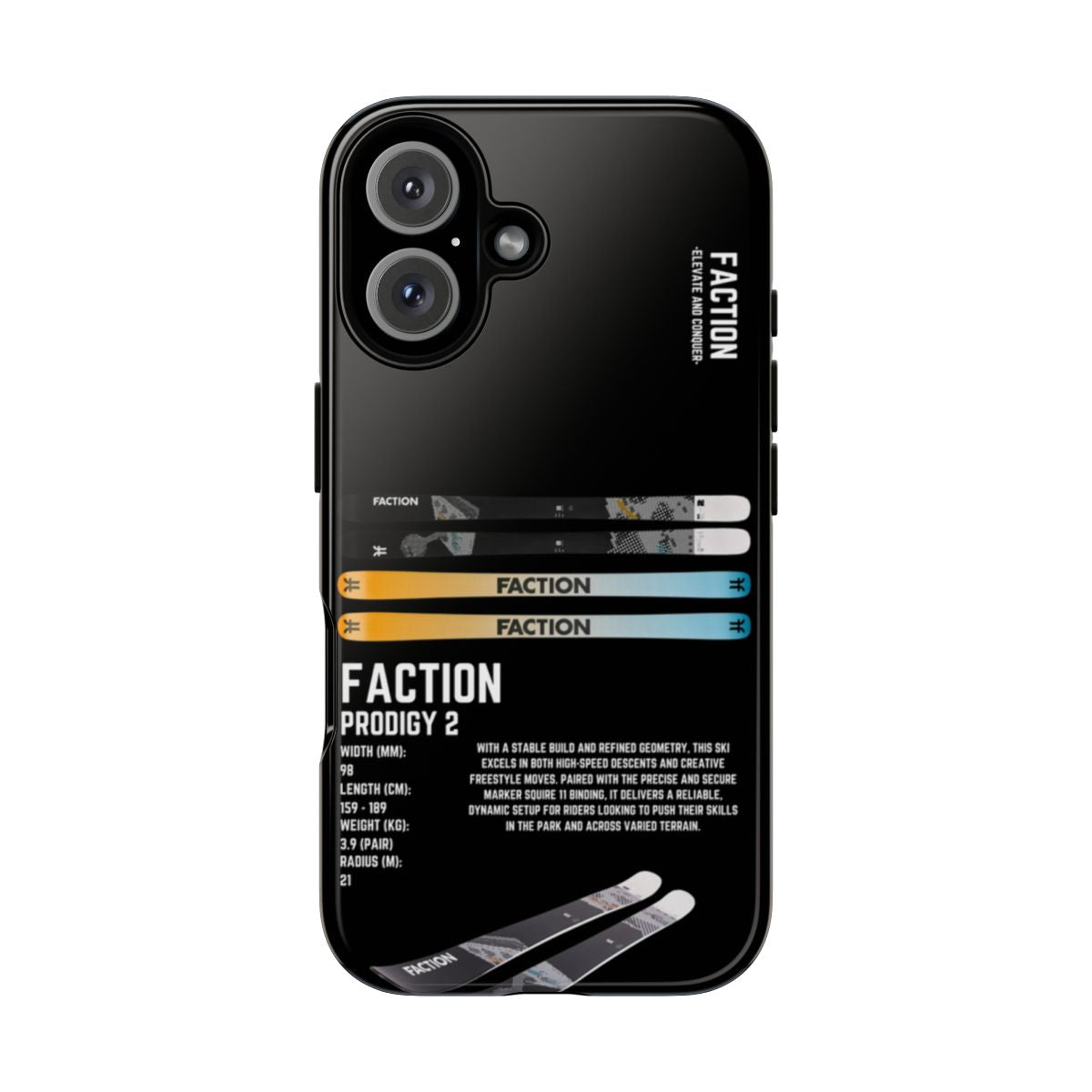 Faction Prodigy 2 Phone Case