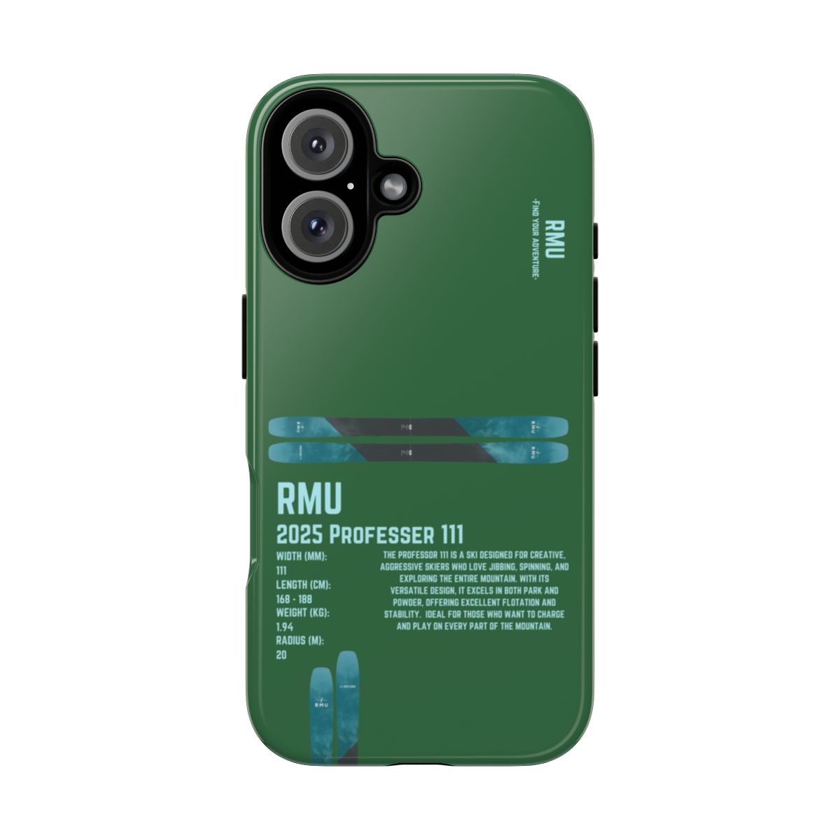 Rmu Forest Phone Case