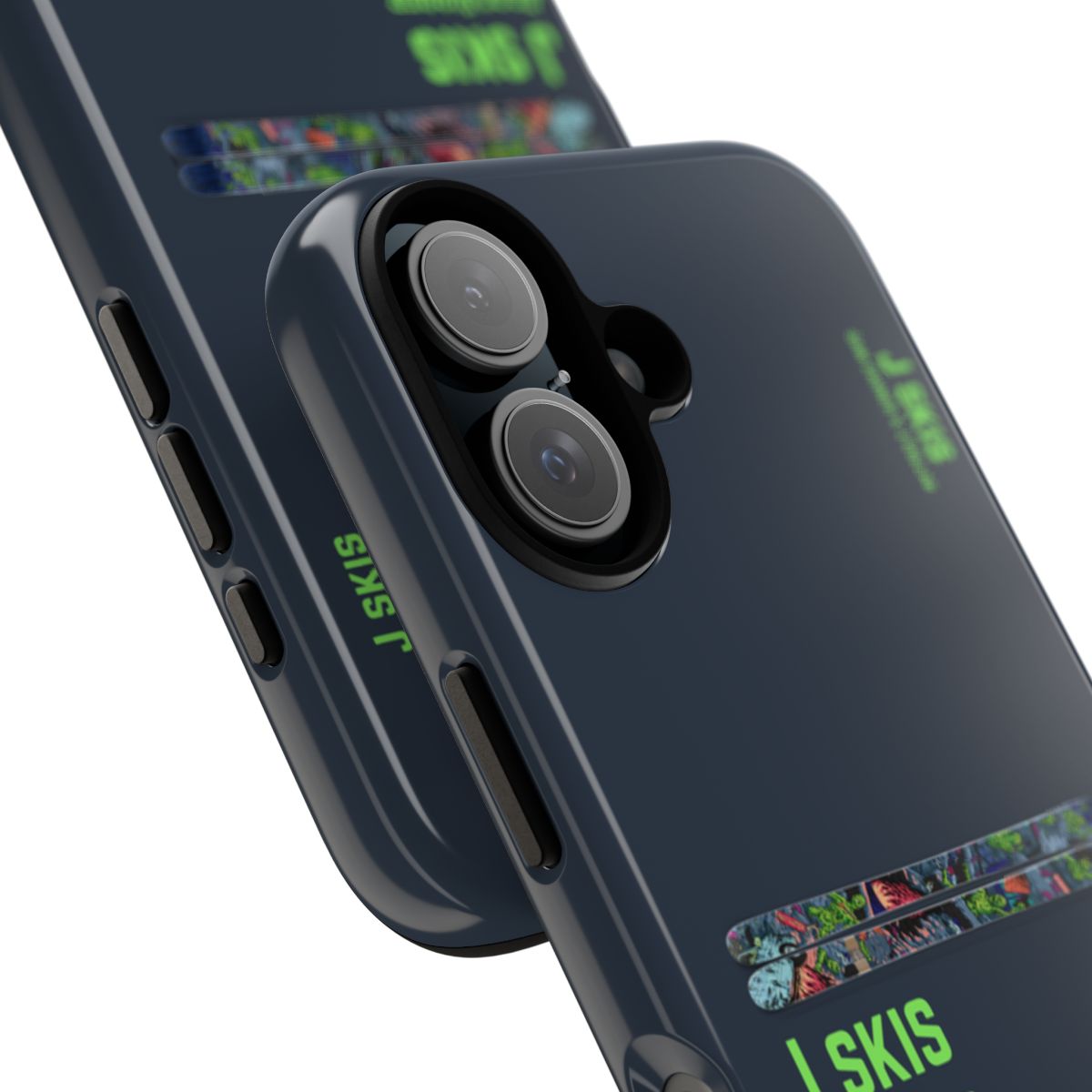 J Skis Spot Digger Phone Case
