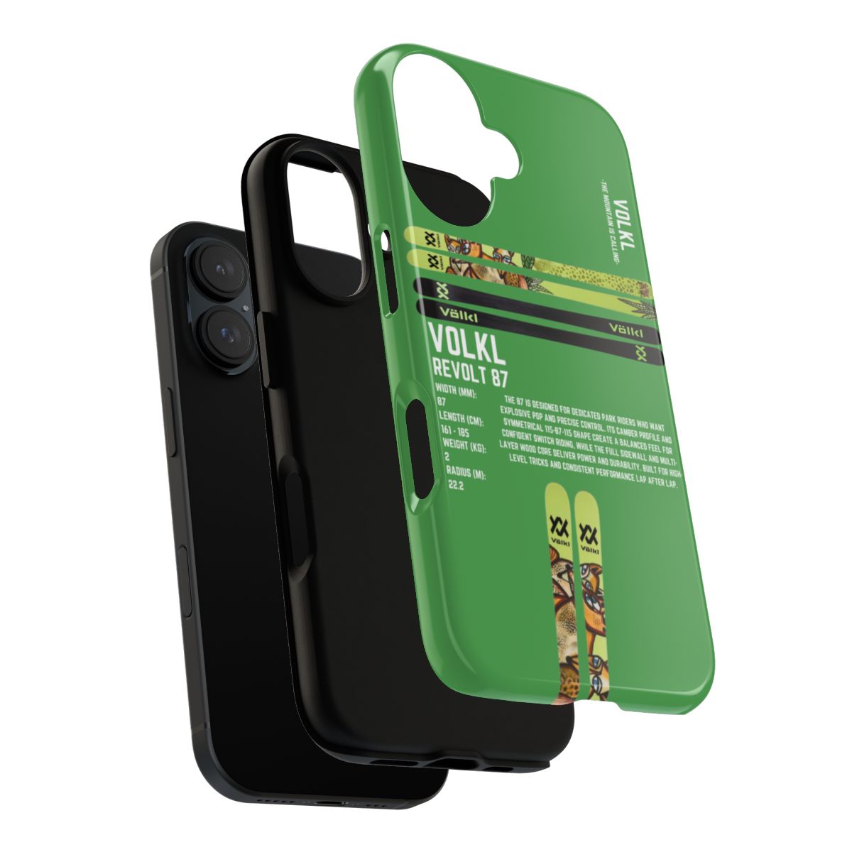 Volkl Reevolt 87 Phone Case