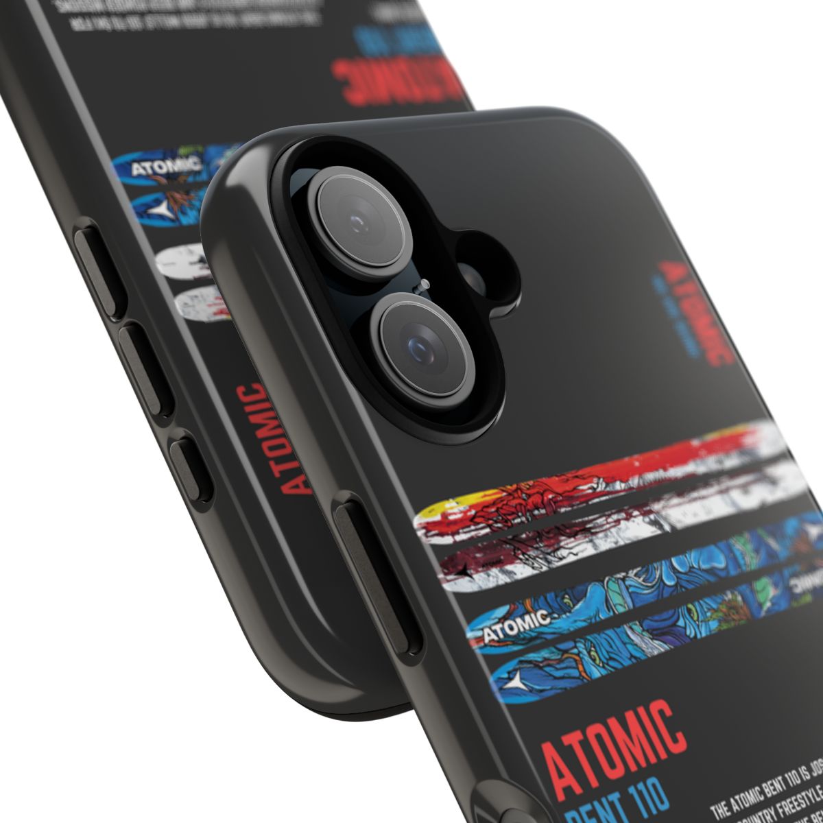 Atomic Bent 110 Phone Case