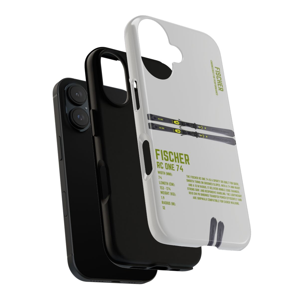 Fischer Rc One 74 Phone Case