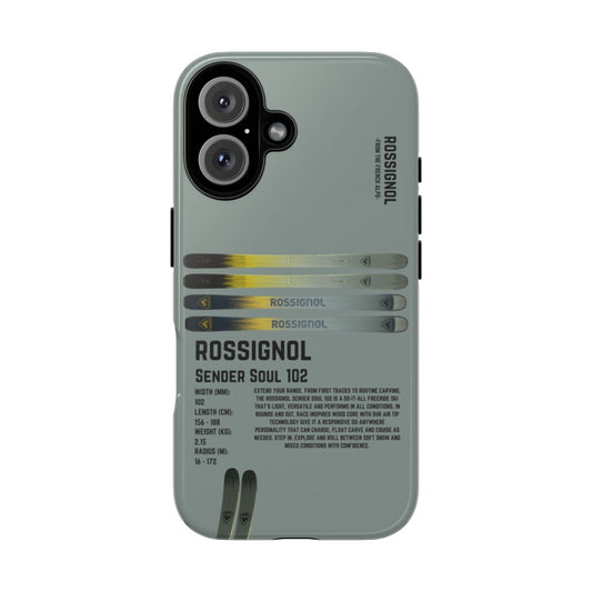 Rossignol Sender Sould 102 Phone Case