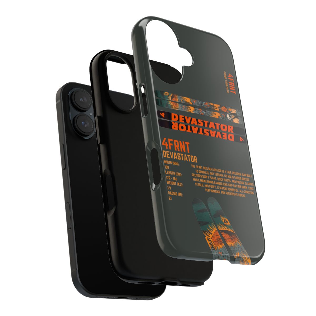 4FRNT Devastator Phone Case