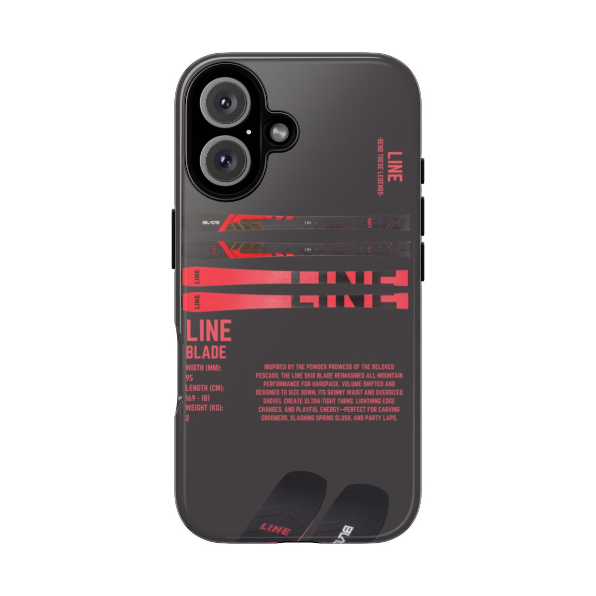 Line Blade Phone Case