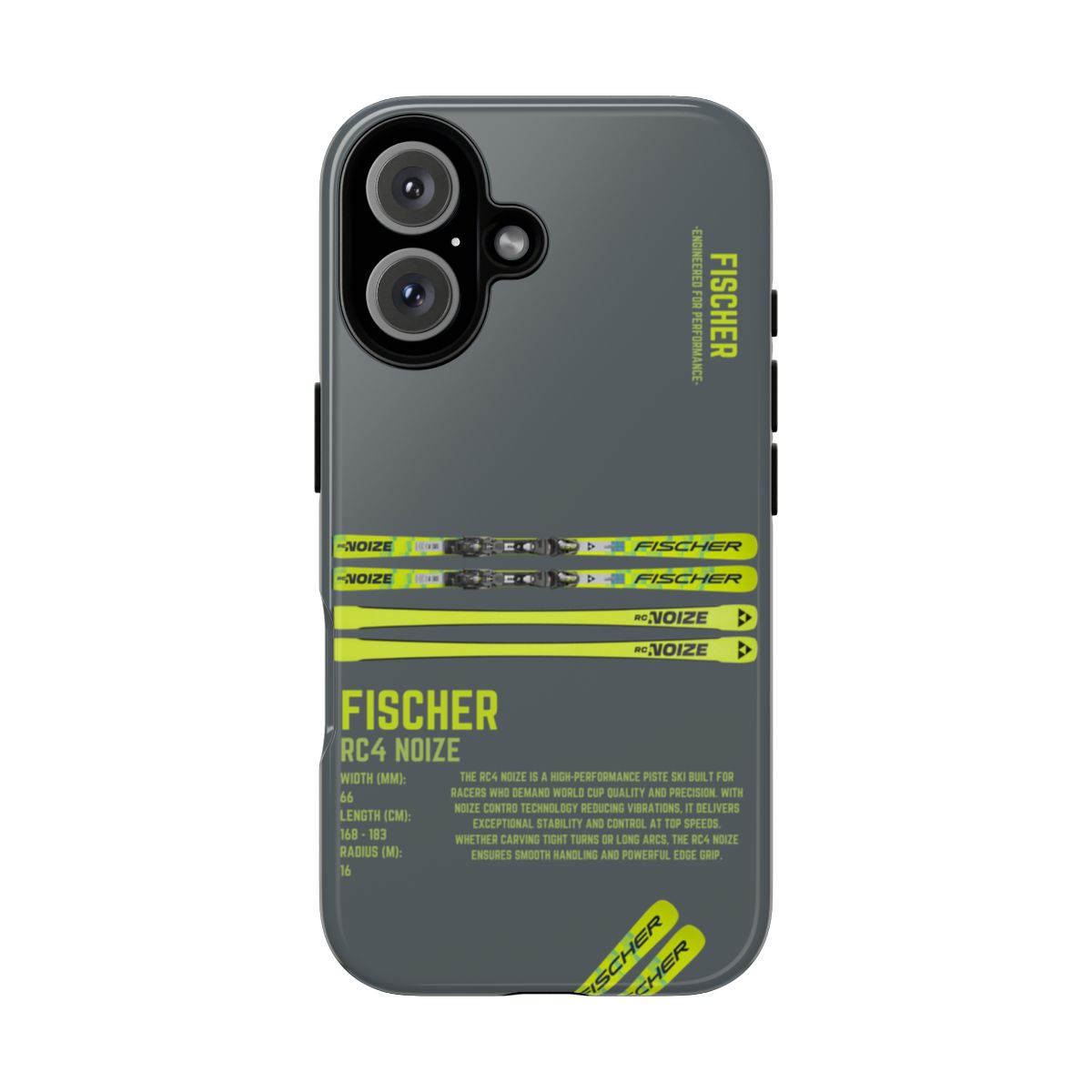 Fischer RC4 Noize Phone Case
