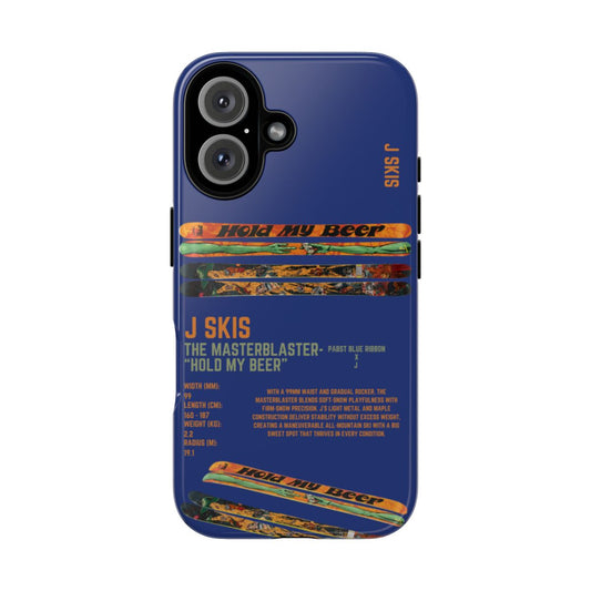 J Skis The Masterblaster Phone Case